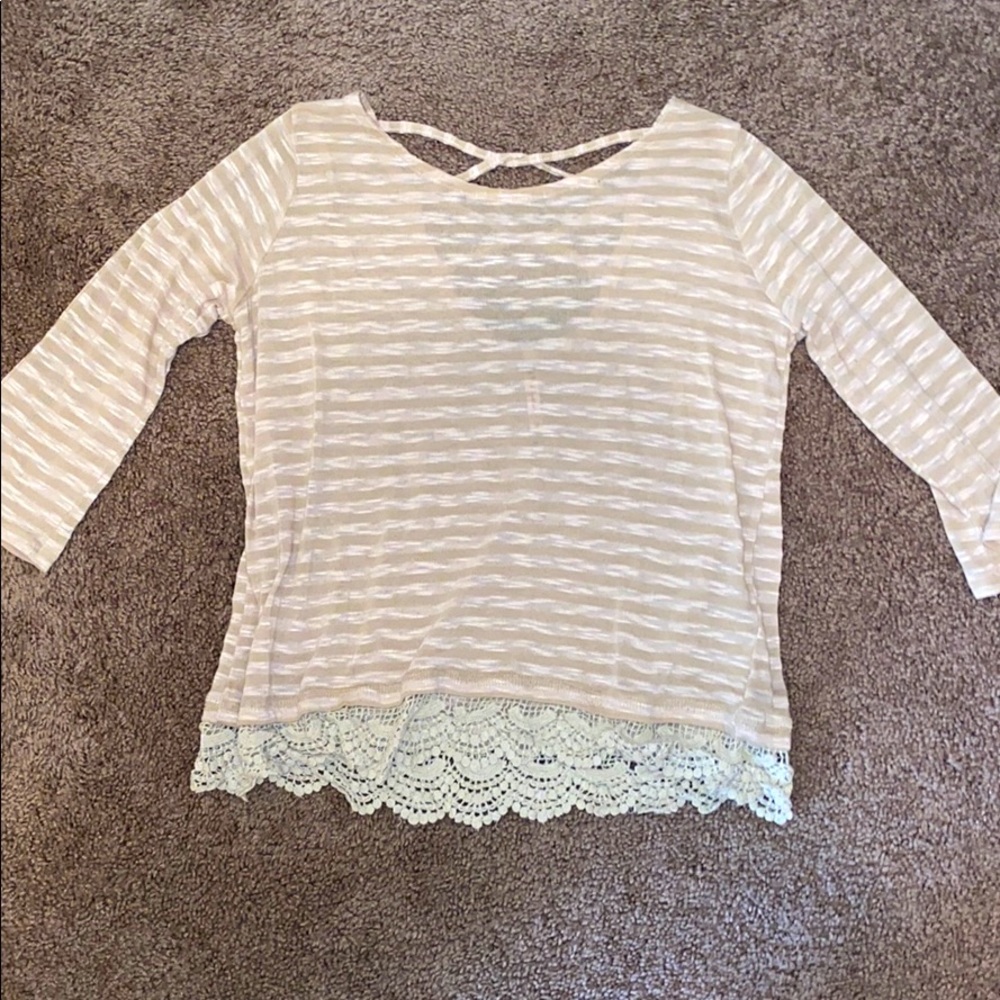 Long serve top